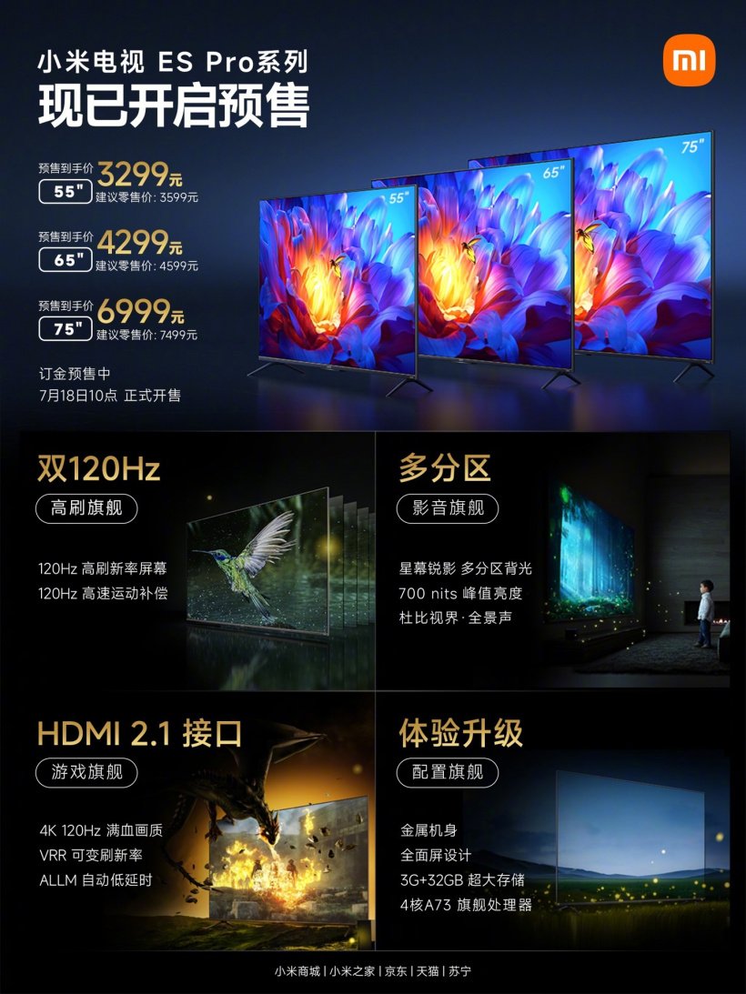 Xiaomi hdmi online 2.1